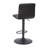 Rochester Swivel Upholstered Adjustable Height Counter Stool with Metal Frame-88697077