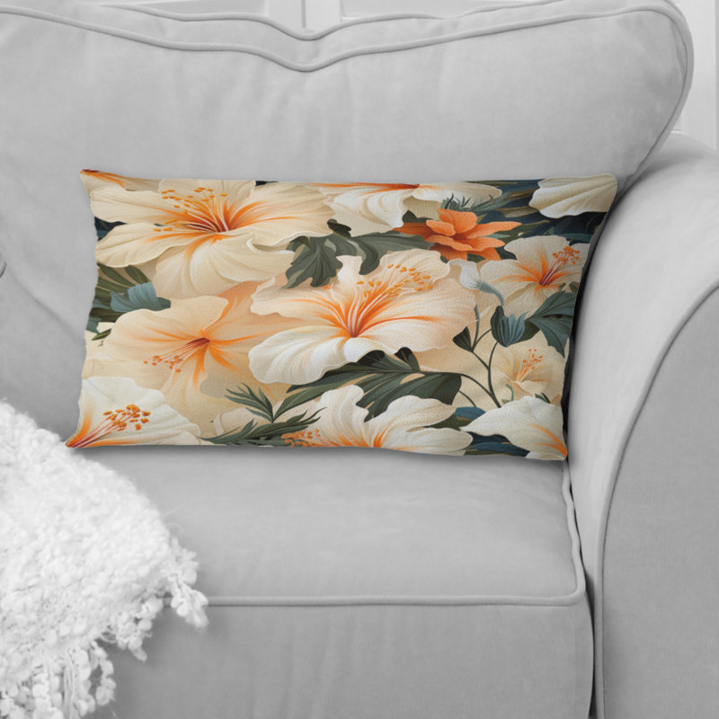 Coussin Papaya Dreams