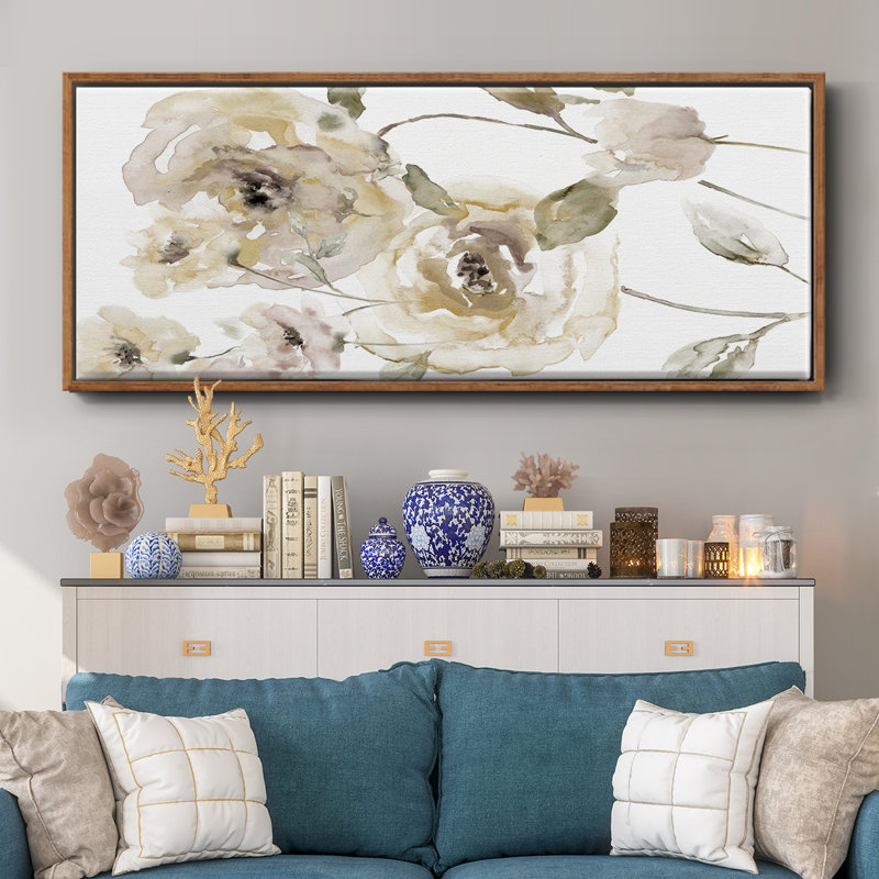 Translucent- Framed Canvas