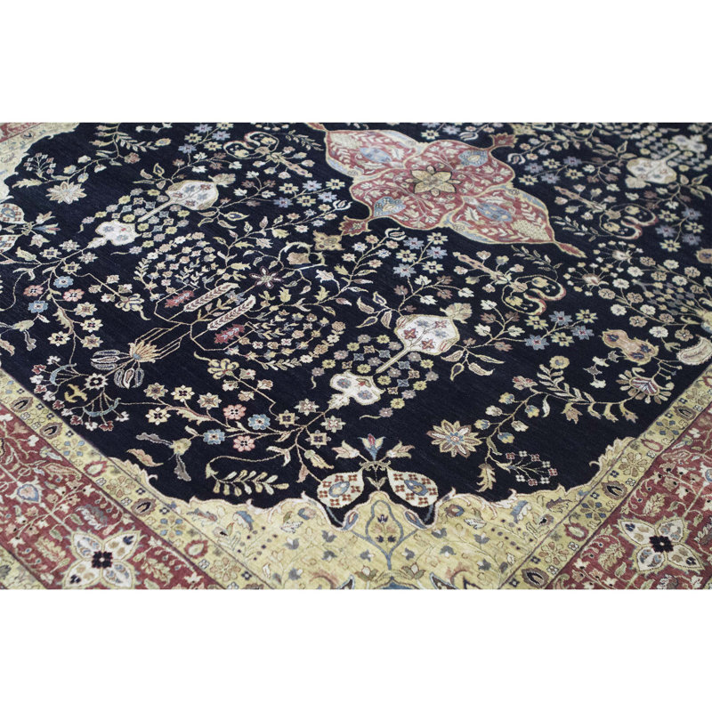 Ferrahan Wool Oriental Area Rug