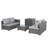 Avona 4 Piece Revolution Performance Fabrics® Conservatory and Standard Living Room Set