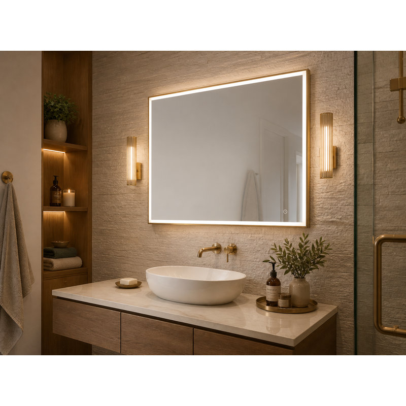 Miroir Athena, H 32 po x l 24 po