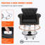 Fauteuil de massage en faux cuir