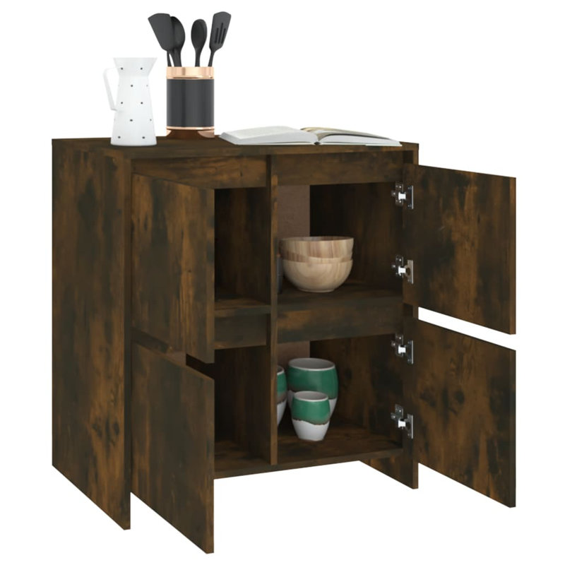Ghino 70 cm W Sideboard, Smoked