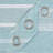 Dellhomme Striped Sheer Grommet Curtain Panels-926016727-926016745
