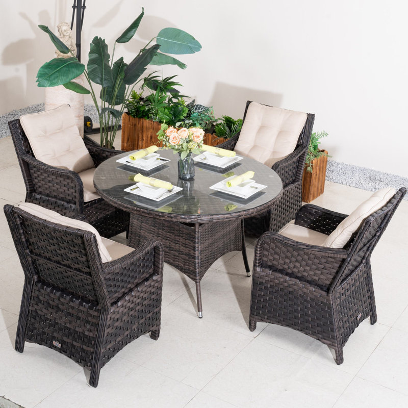 Ensemble repas pour 4 personnes Anikha
