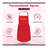 No Holiday Cotton Wasist Apron-1146673143-1147727106