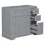 Base de meuble-lavabo simple 35,6 po Amandie seulement-1800008783