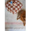 Vichy Square Pouf-60331428