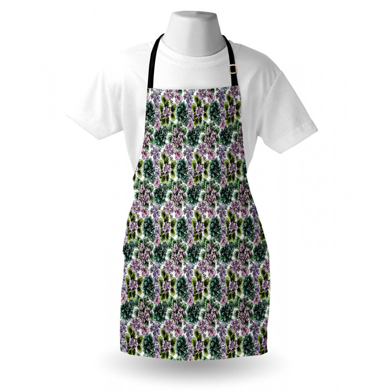Tablier floral