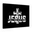 Jesus Till The Day I Die - Wrapped Canvas Print-426417790