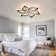 83cm 7 - Blade Dimmable LED Reversable Ceiling Fan With Remote Control And APP