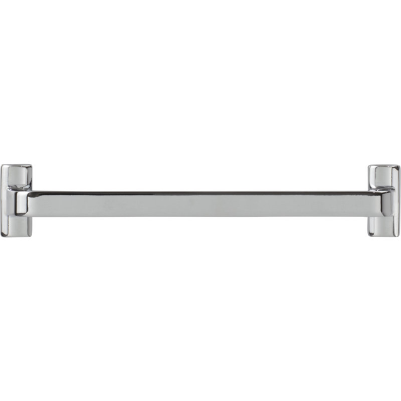 Harrison Bar Pull, Polished Chrome, 6 5/16" Center to Center