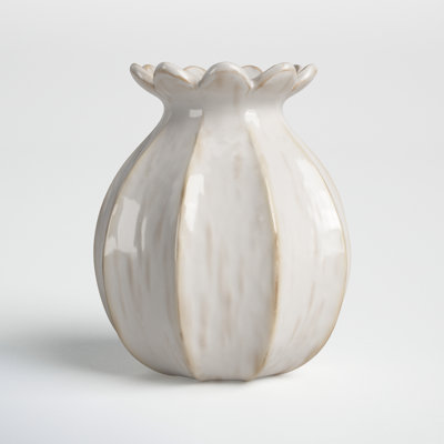 Kelta 5.75'' Handmade Ceramic Table Vase