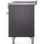 ILVE ProfessionalPlus II 48 Dual Fuel Range, knobs-2040731009-2040731020