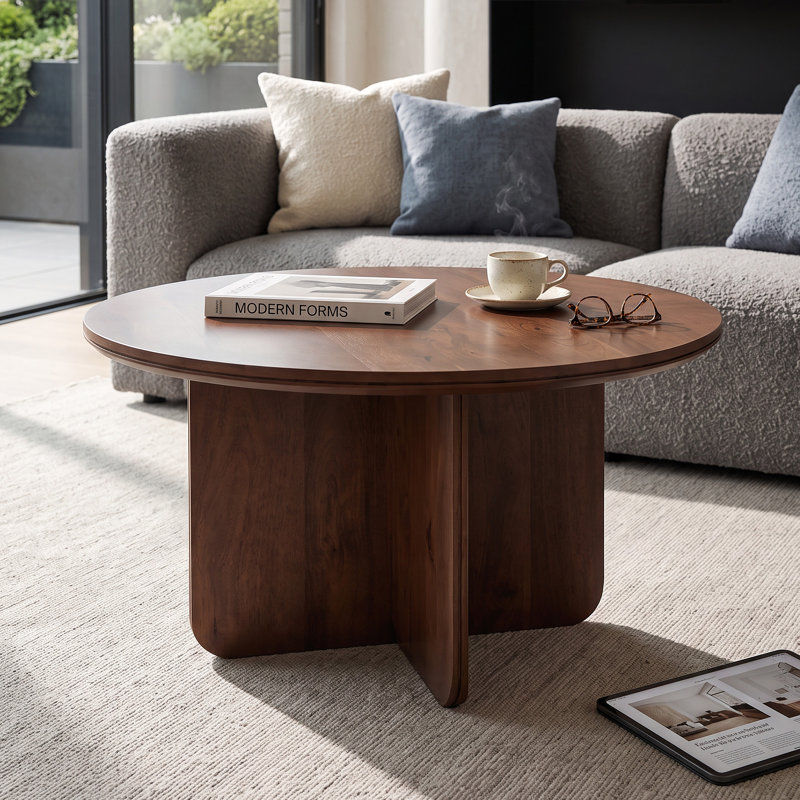 Denver Solid Wood Coffee Table