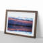 Flamingos at Sunset - Picture Frame Painting Print-55609390-55609392