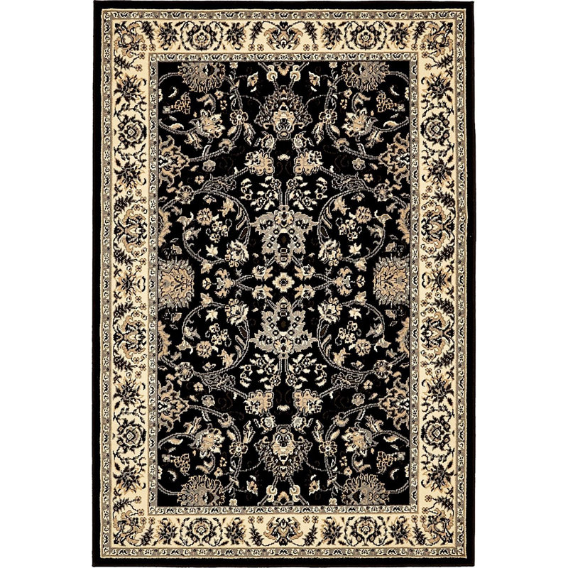 Zayandeh Oriental Indoor Rug, Rectangle 6' x 9'
