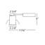 Miniature Recessed Housing