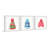 " Winter Hats " 3 - Pieces Painting Print-63531687