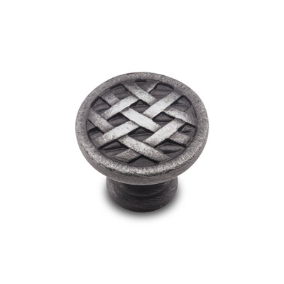 Cross Hatched Mushroom Knob CK Series