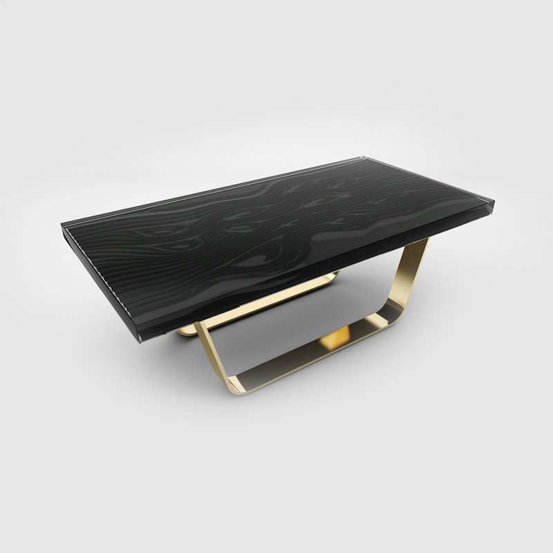 Coffee Table, Dark Gray