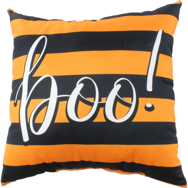 Housse et insert de coussin carré saisonnier