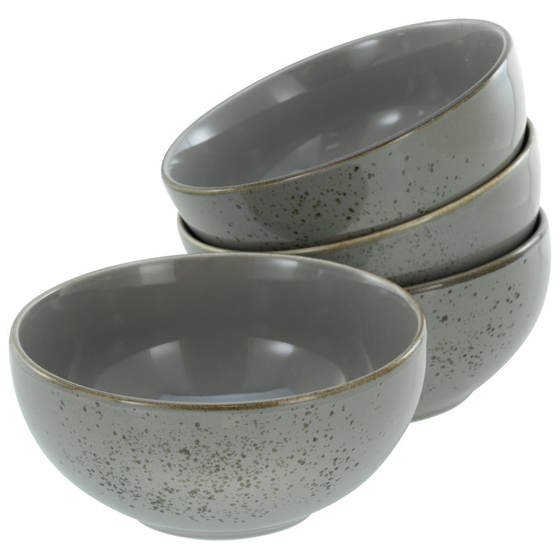 Nature Creatable, Nature Collection Earth, Buddha Bowl 4-tlg, Grey/Brown/Blue
