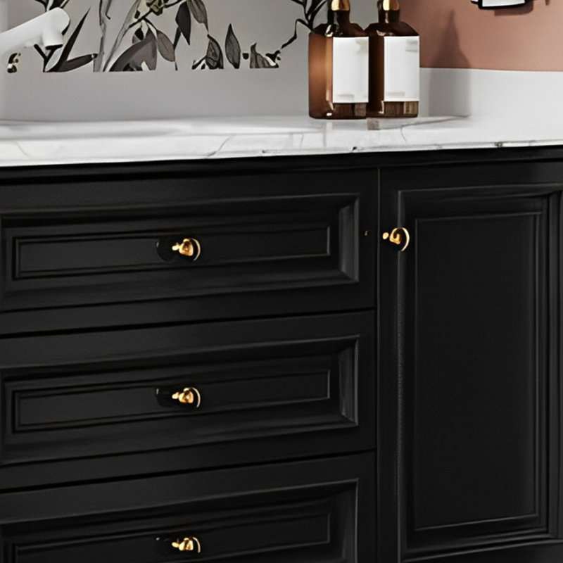 Armoire de salle de bain style français, 47"