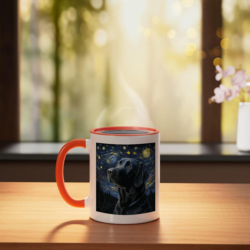 Mug, Orange