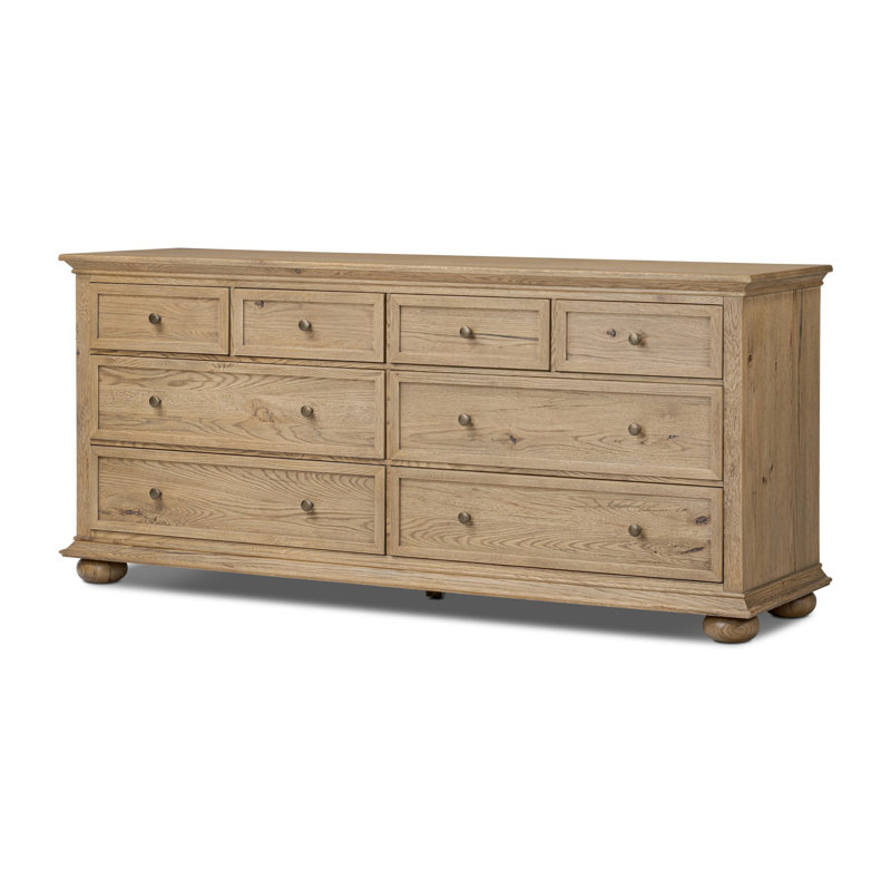 Geoffrey Wide Dresser, Worn Oak