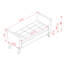 Banc rembourré Encinal-676979660