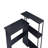 Black Finish Writing Desk-1664407353