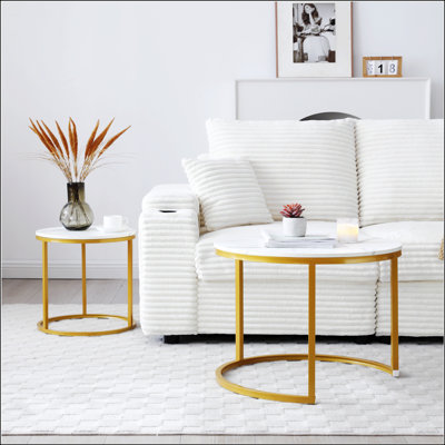 Ensemble de 2 tables basses