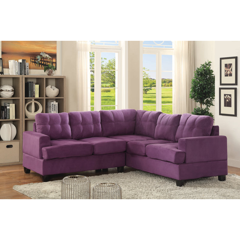 Sandridge Sectional, Navy Blue