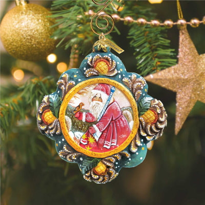 Treasured Memories 3'' Handmade Hanging Figurine Ornament