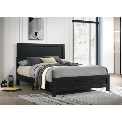 Black Queen Bed