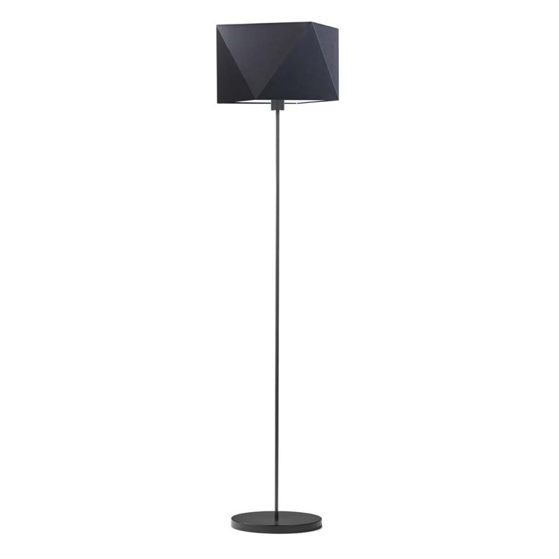 Ayanle 160cm Traditional Floor Lamp, Black, Black