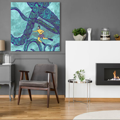 Art mural en verre épique «Misadenture 3» par Alicia Ludwig