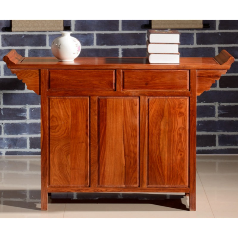 Armoire d'appoint en bois massif Rosewood