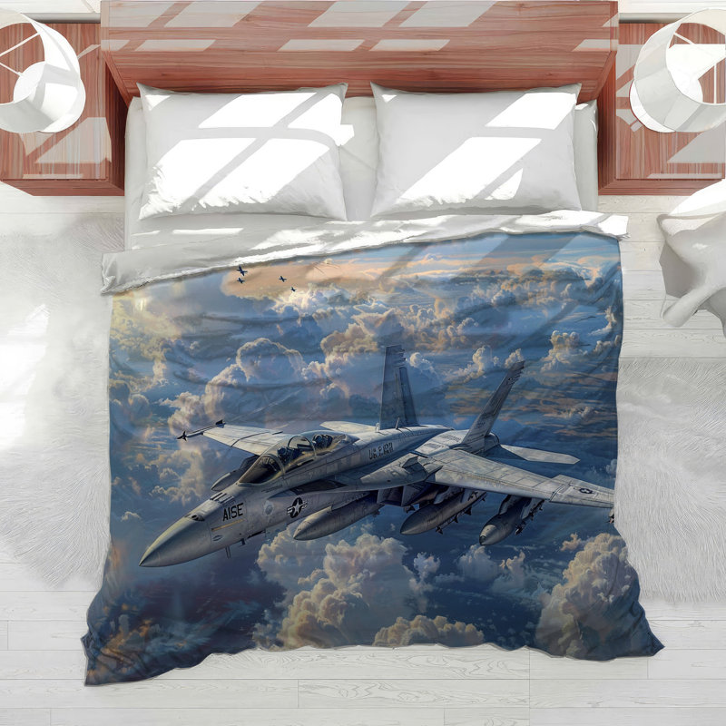 Blend Fighter Cotton Blend Comforter, Twin Extra Long Comforter