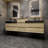 Golitz Wall-Mounted Double Bathroom Vanity Set-65239717