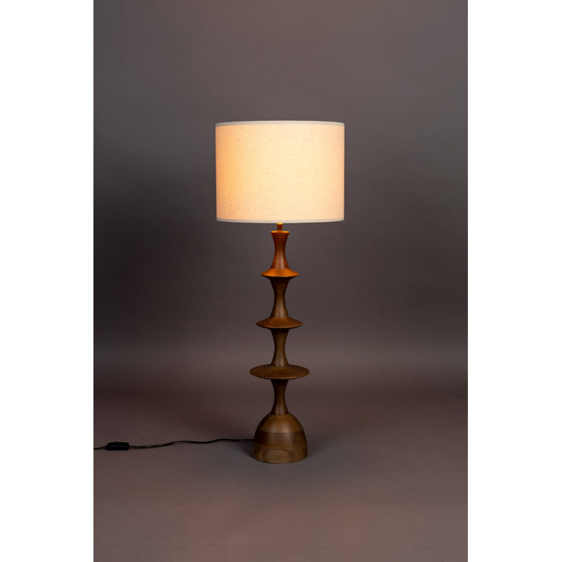 Cath Solid Wood Table Lamp