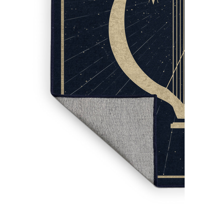 Tapis gris Pekka, 6 X 9