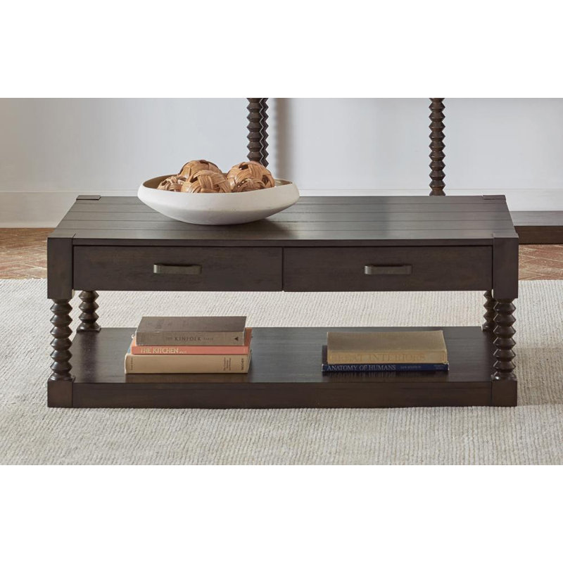 Table basse avec rangement Bonny