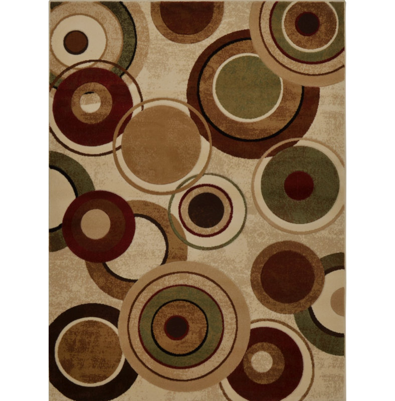 Amalyn Geometric Indoor Rug