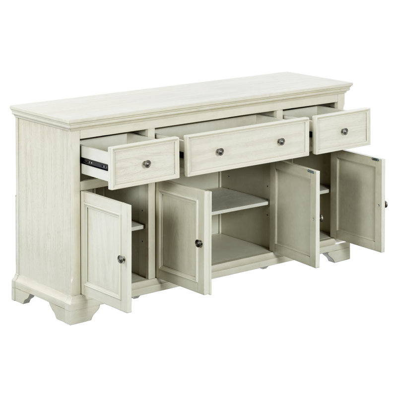 Commode 4 tiroirs Joseph, Cream