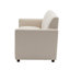 Canapé modulaire 2 pièces Duvall - Tissu performance-100389669