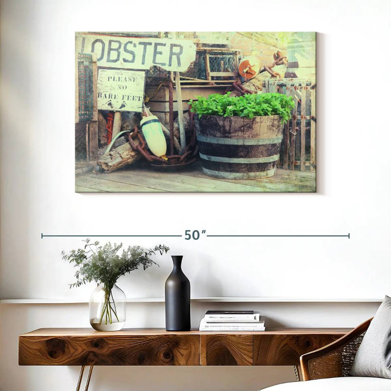 Ravi Lobstering, H 26 po x l 39 po