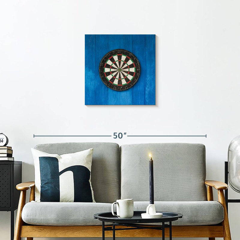 Jeu de fléchettes Senne, H 20 po x l 20 po